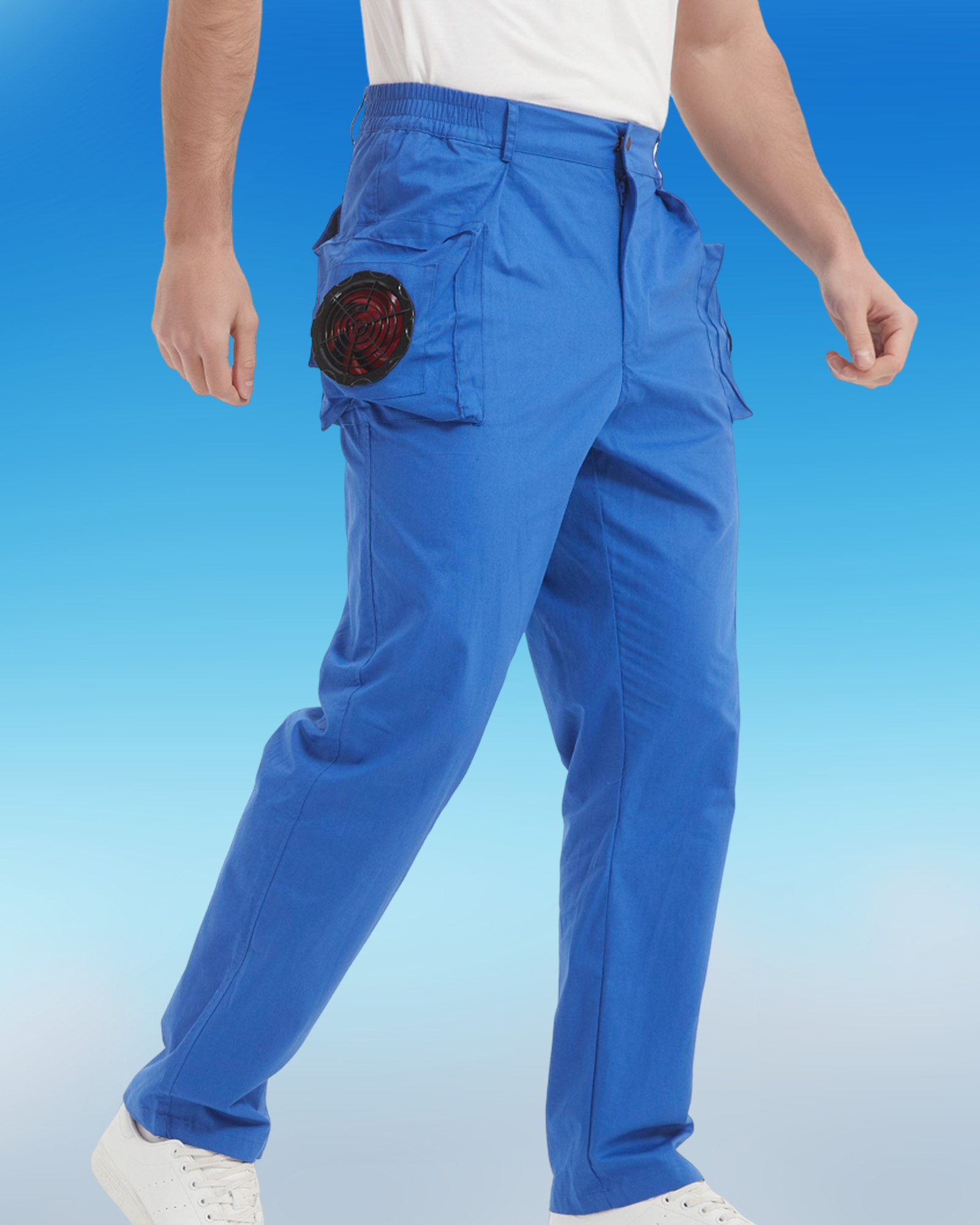 Amazon.com: Lvkakmox Cooling Pants with 2 Fans - Men and Women 21V